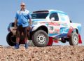 El piloto argentino Lucio Álvarez correrá el Dakar 2015 con Toyota El piloto argentino Lucio Álvarez correrá el Dakar 2015 con Toyota