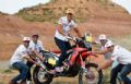 La española Laia Sanz correrá con Honda el Dakar 2015 La española Laia Sanz correrá con Honda el Dakar 2015