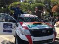 Chuquisaca presenta su equipo para correr en el Rally Dakar 2015 Chuquisaca presenta su equipo para correr en el Rally Dakar 2015