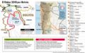 El Dakar 2015 atravesará 1.522 kilómetros por territorio de Bolivia El Dakar 2015 atravesará 1.522 kilómetros por territorio de Bolivia