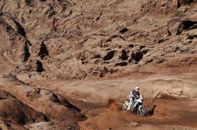 Los organizadores del Dakar comenzarán esta semana una expedición por los salares de Uyuni y Coipasa