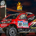 Ocho Toyota Hilux buscarán destronar a los Mini en el Dakar 2016 Ocho Toyota Hilux buscarán destronar a los Mini en el Dakar 2016