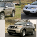 La diferencia entre vehículos 4x4, SUV y Crossover