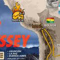 Paraguay se une al Dakar 2017 como punto de partida, Argentina será la meta Paraguay se une al Dakar 2017 como punto de partida, Argentina será la meta