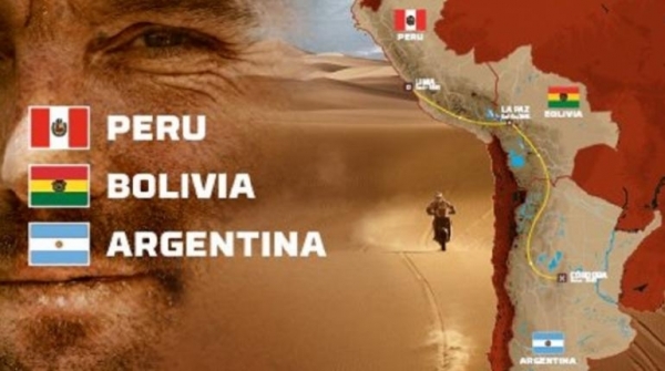 El Dakar 2018 recorrerá Perú, Bolivia y Argentina